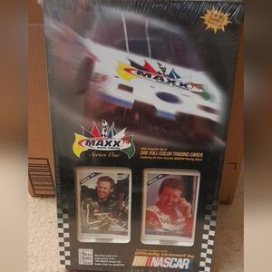 NWT Nascar Maxx '94 Race Cards Series One - Multicolor  240 Cards